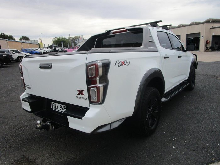 2022 Isuzu D-MAX X-TERRAIN