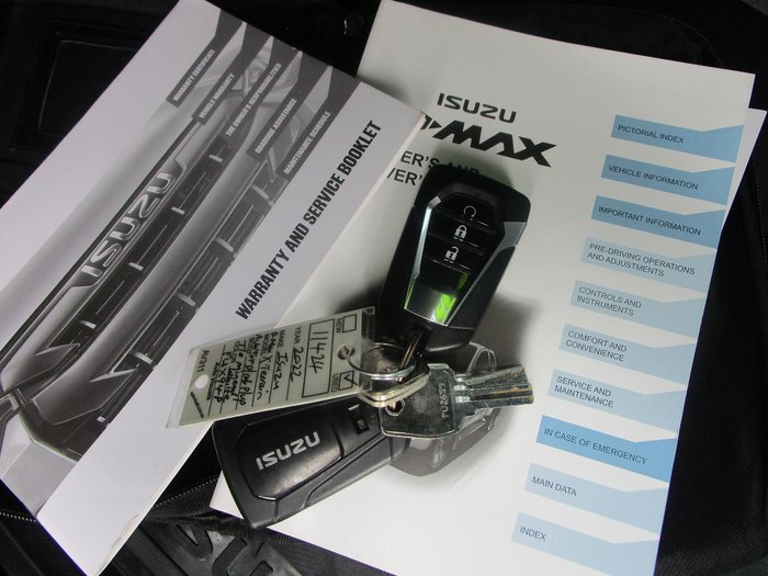 2022 Isuzu D-MAX X-TERRAIN
