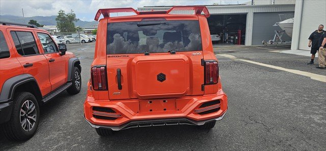 2025 GWM Tank 300 Ultra