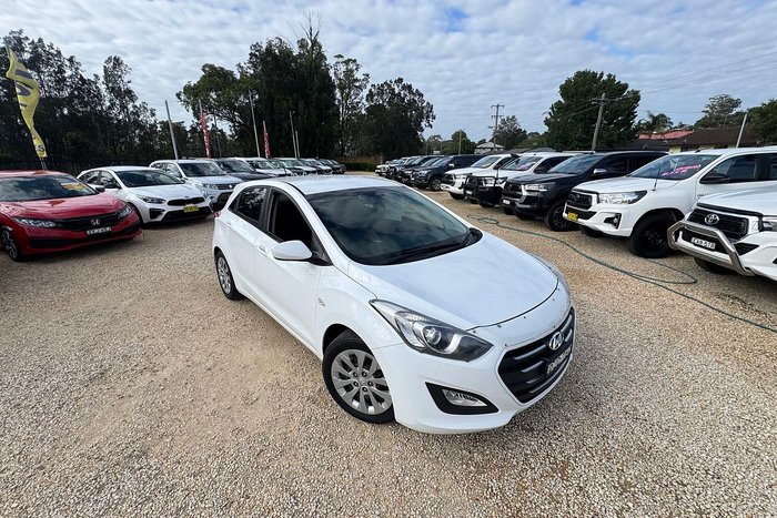 2016 Hyundai i30 Active