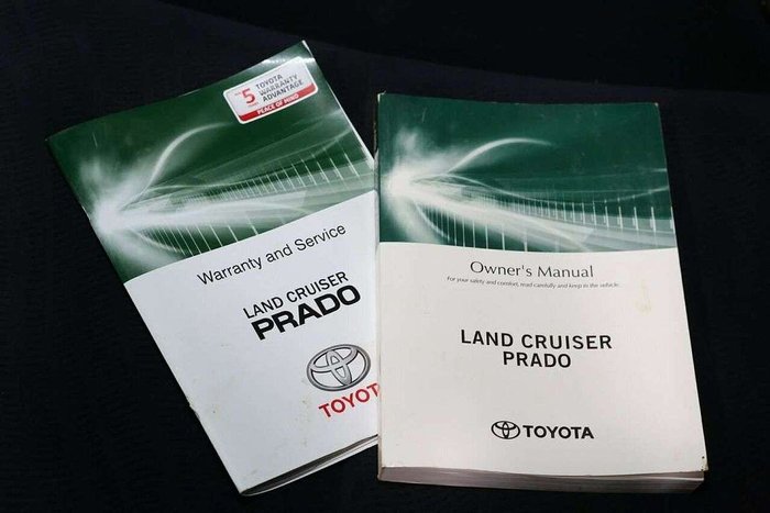 2020 Toyota Landcruiser Prado GX