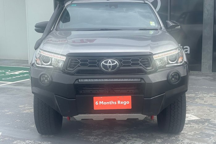 2019 Toyota Hilux Rugged X