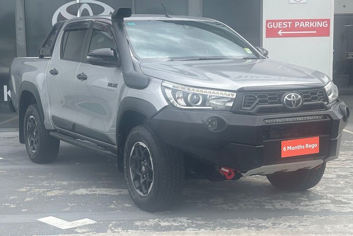 2019 Toyota Hilux Rugged X