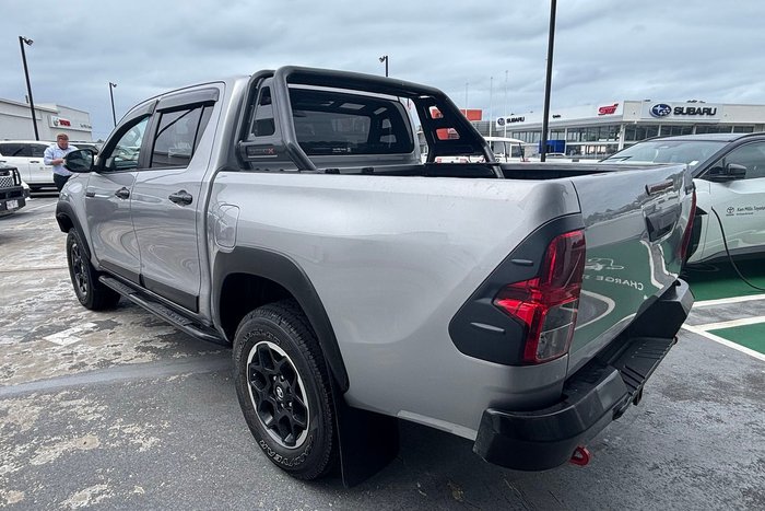 2019 Toyota Hilux Rugged X