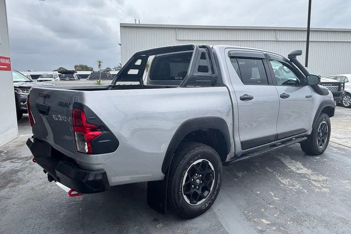 2019 Toyota Hilux Rugged X