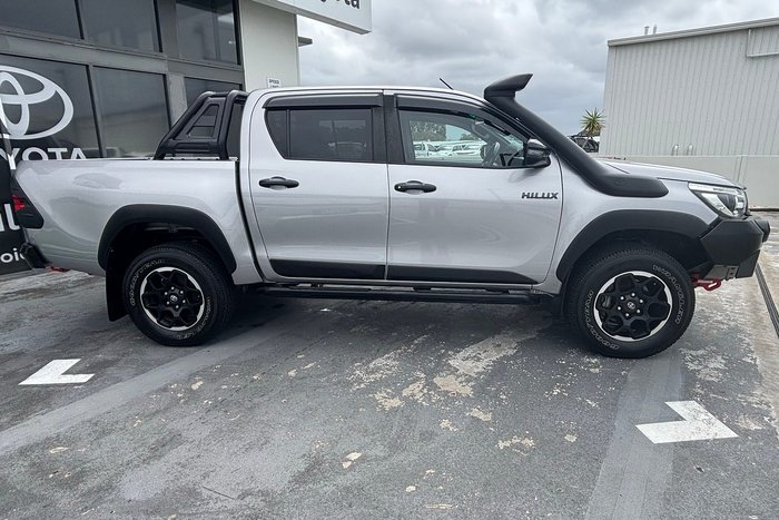 2019 Toyota Hilux Rugged X