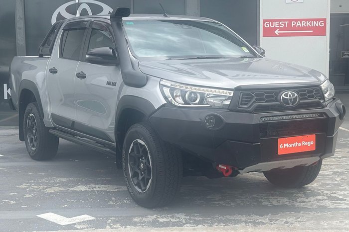 2019 Toyota Hilux Rugged X
