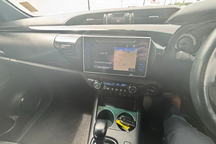 2019 Toyota Hilux Rugged X