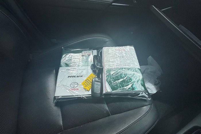 2019 Toyota Hilux Rugged X