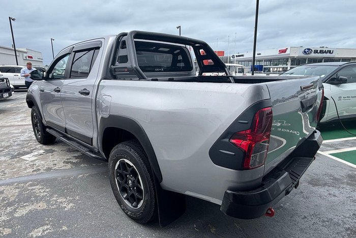 2019 Toyota Hilux Rugged X
