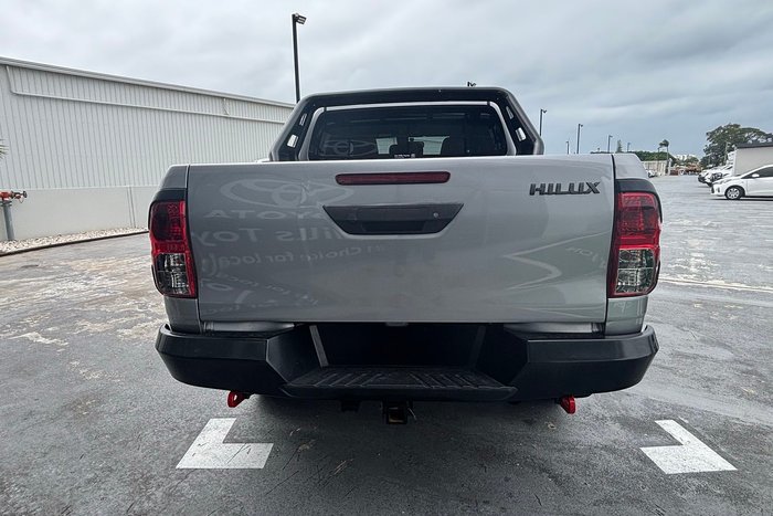 2019 Toyota Hilux Rugged X