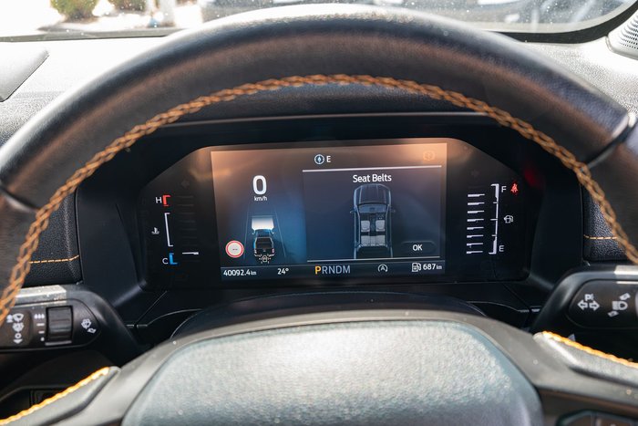 2024 Ford Ranger Wildtrak