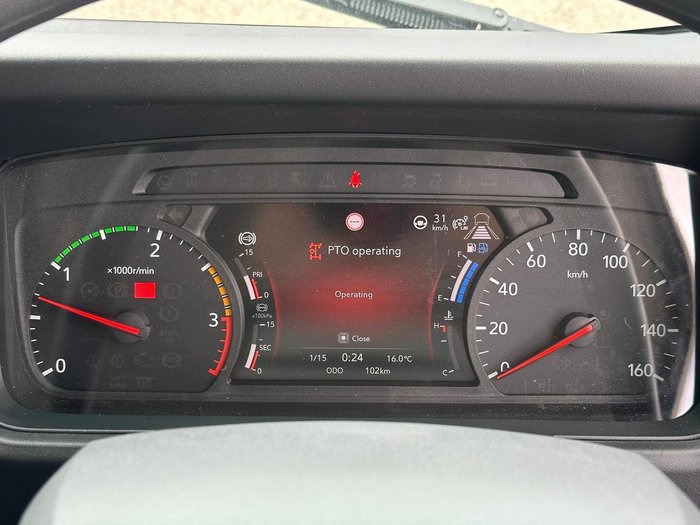 2025 Isuzu F Series FVR 170-300 AT R47