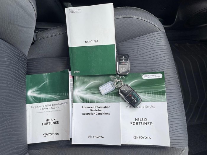 2022 Toyota Fortuner GX