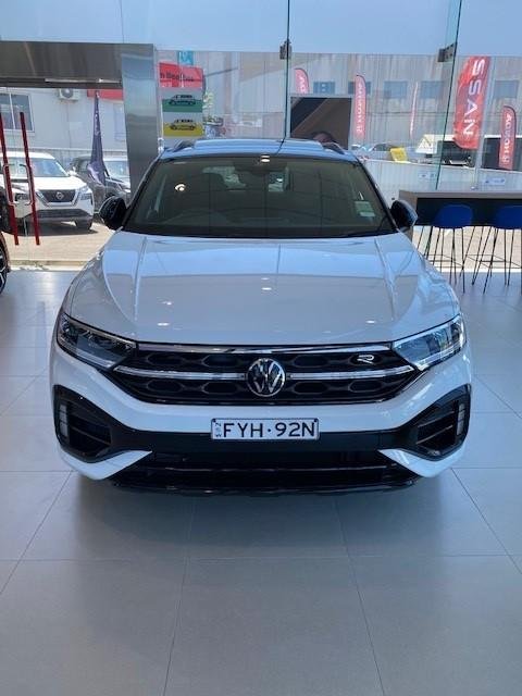 2025 Volkswagen T-Roc R