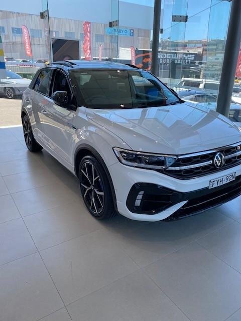 2025 Volkswagen T-Roc R