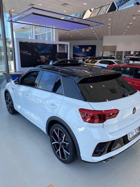 2025 Volkswagen T-Roc R