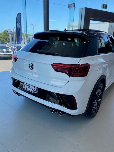 2025 Volkswagen T-Roc R