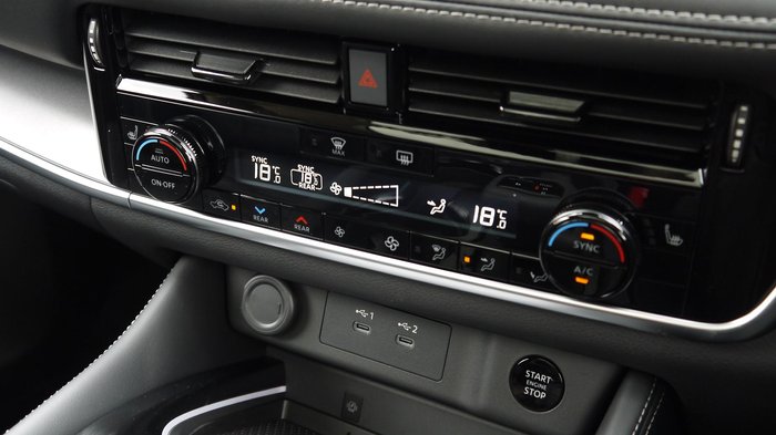 2026 Nissan X-TRAIL Ti