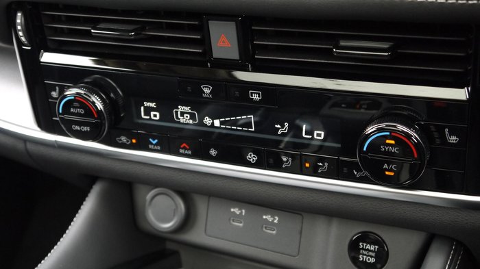 2026 Nissan X-TRAIL Ti