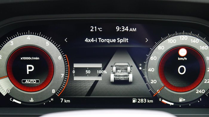 2026 Nissan X-TRAIL Ti