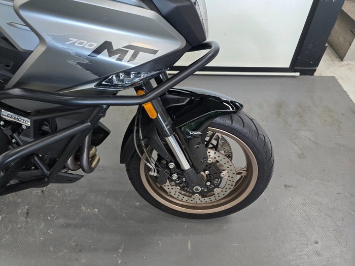 2023 CFMOTO MT Black