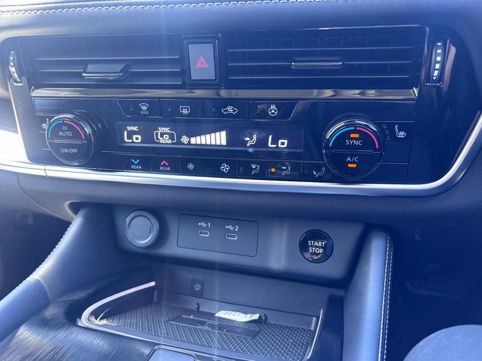 2026 Nissan X-TRAIL Ti-L e-POWER T33 MY26 Four Wheel Drive Scarlet Ember