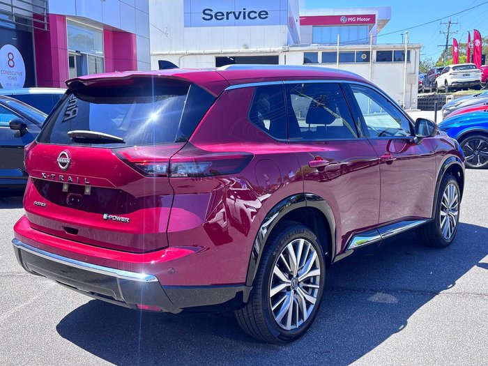 2026 Nissan X-TRAIL Ti-L e-POWER T33 MY26 Four Wheel Drive Scarlet Ember