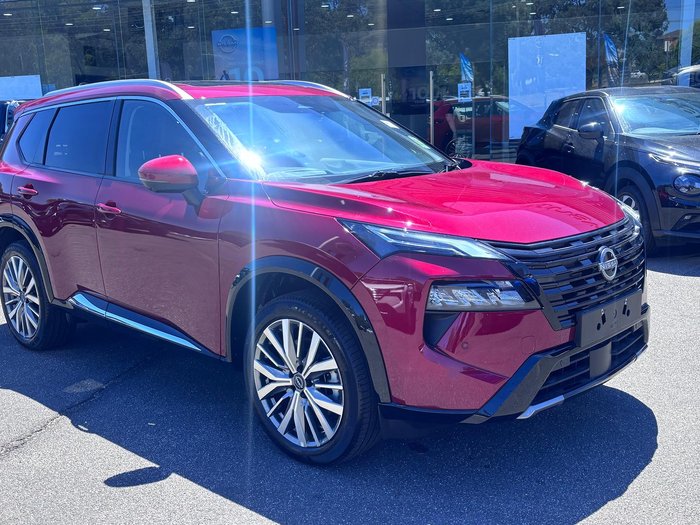 2026 Nissan X-TRAIL Ti-L e-POWER T33 MY26 Four Wheel Drive Scarlet Ember