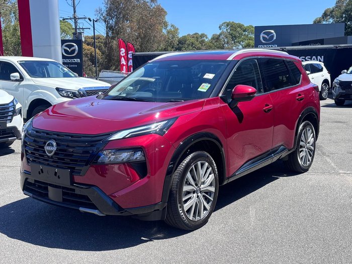 2026 Nissan X-TRAIL Ti-L e-POWER T33 MY26 Four Wheel Drive Scarlet Ember