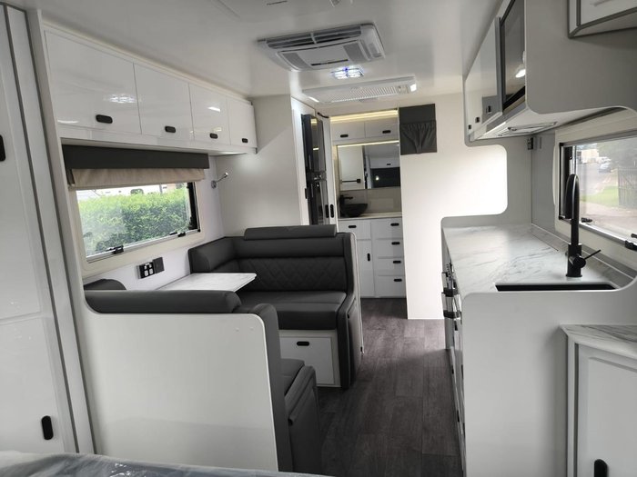 2025 JB Caravans Scorpion Sting 20'6 Rear Door Cafe