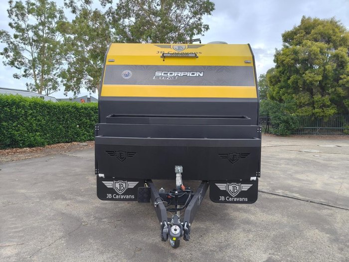 2025 JB Caravans Scorpion Sting 20'6 Rear Door Cafe