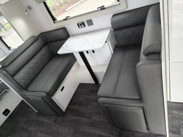 2025 JB Caravans Scorpion Sting 20'6 Rear Door Cafe