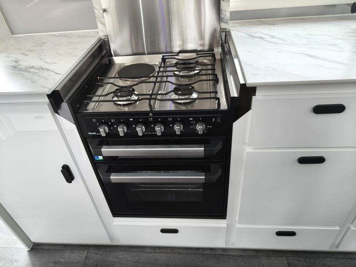 2025 JB Caravans Scorpion Sting 20'6 Rear Door Cafe