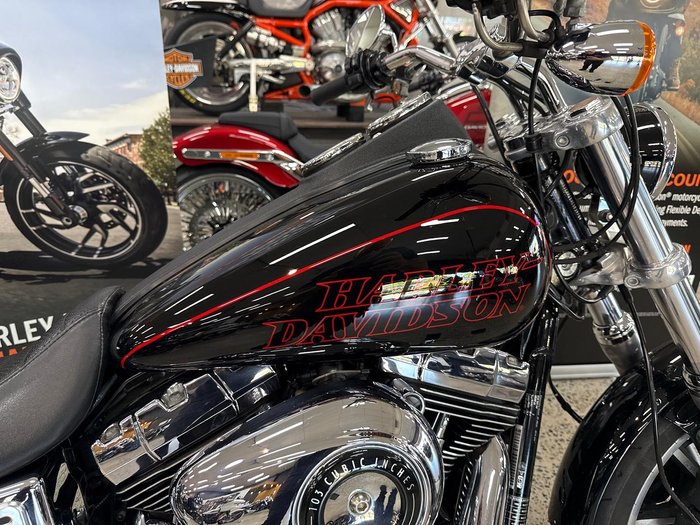 2017 Harley-Davidson Dyna Low Rider 103 (FXDL) Dyna Black