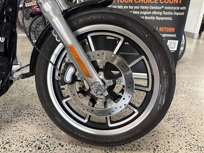 2017 Harley-Davidson Dyna Low Rider 103 (FXDL) Dyna Black