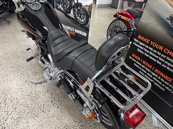 2017 Harley-Davidson Dyna Low Rider 103 (FXDL) Dyna Black
