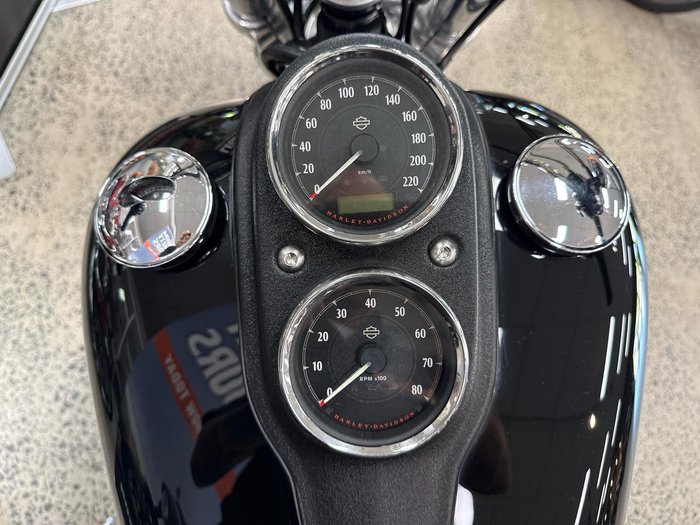 2017 Harley-Davidson Dyna Low Rider 103 (FXDL) Dyna Black