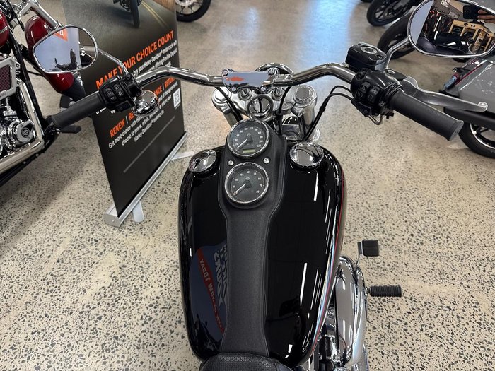 2017 Harley-Davidson Dyna Low Rider 103 (FXDL) Dyna Black