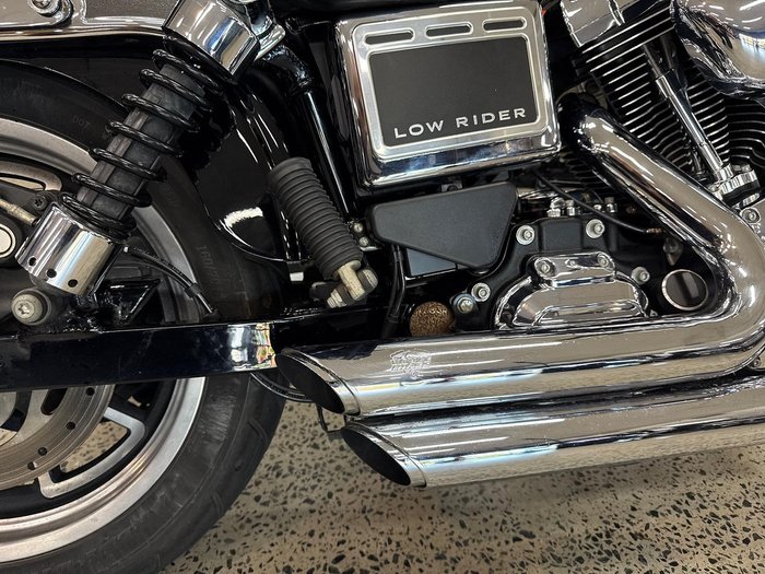 2017 Harley-Davidson Dyna Low Rider 103 (FXDL) Dyna Black