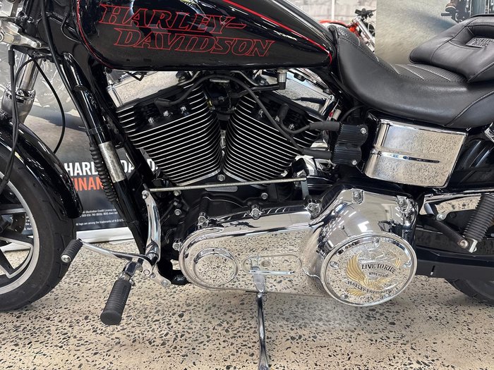 2017 Harley-Davidson Dyna Low Rider 103 (FXDL) Dyna Black