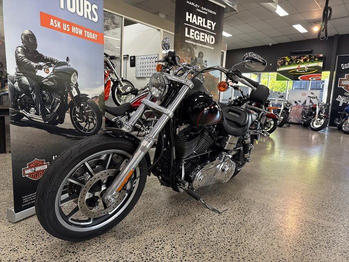 2017 Harley-Davidson Dyna Low Rider 103 (FXDL) Dyna Black