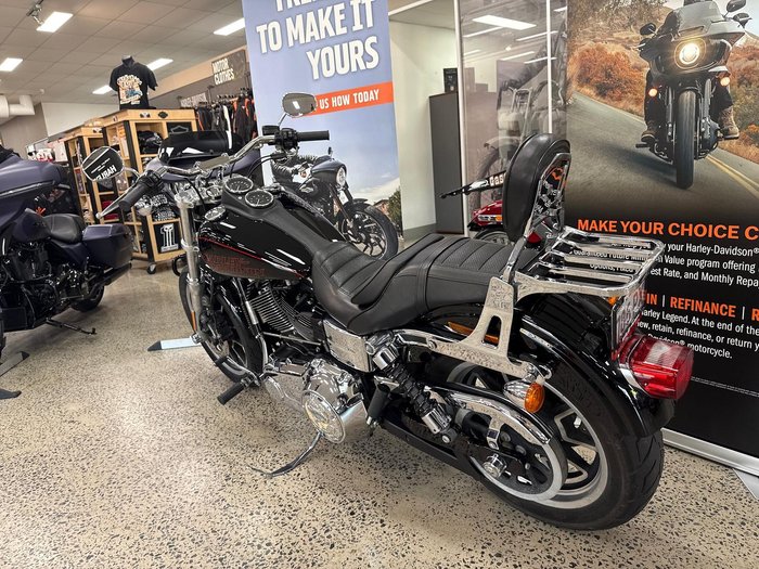 2017 Harley-Davidson Dyna Low Rider 103 (FXDL) Dyna Black