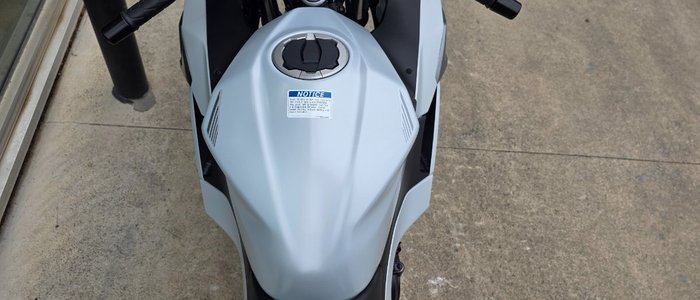 2025 Kawasaki NINJA 500 WHITE