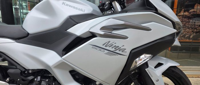 2025 Kawasaki NINJA 500 WHITE