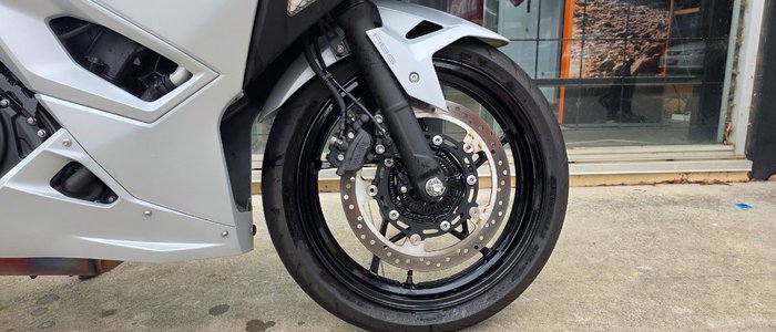 2025 Kawasaki NINJA 500 WHITE