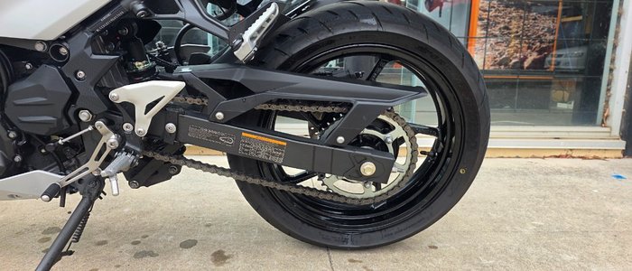 2025 Kawasaki NINJA 500 WHITE