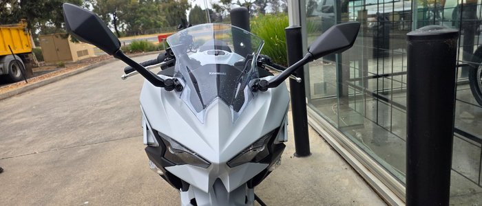 2025 Kawasaki NINJA 500 WHITE