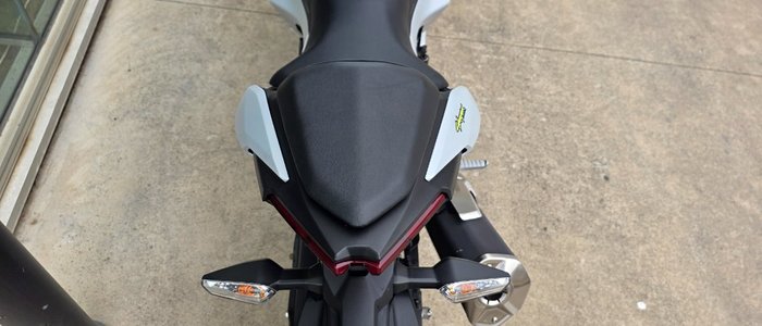 2025 Kawasaki NINJA 500 WHITE