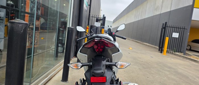 2025 Kawasaki NINJA 500 WHITE